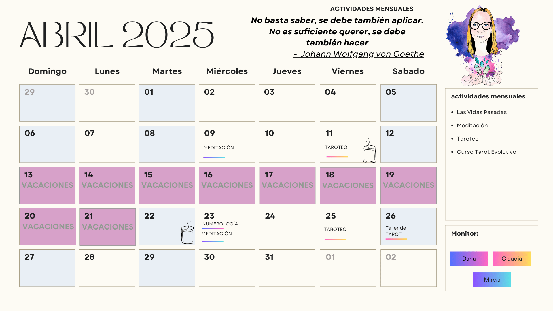 actividades